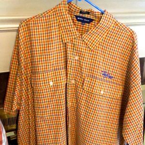 Willie Esco XXXL Plaid SS Shirt